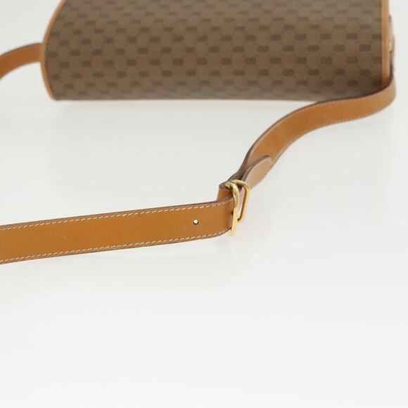 GUCCI Micro GG Supreme Shoulder Bag Pvc Beige Gold 001 104 001 104 - Picture 7 of 16